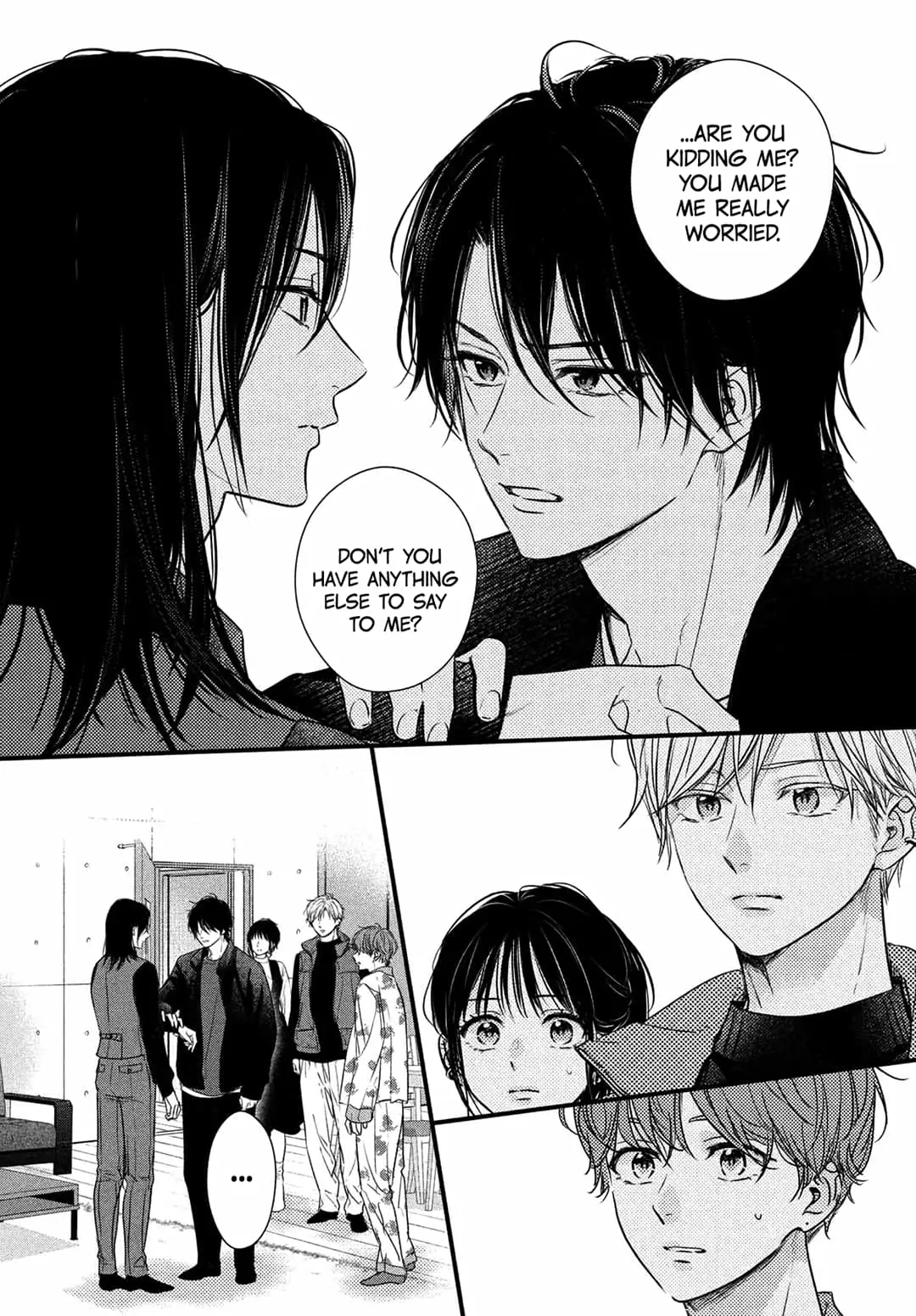 Unmei no Hito ni Deau Hanashi - Chapter 16 - Page 22
