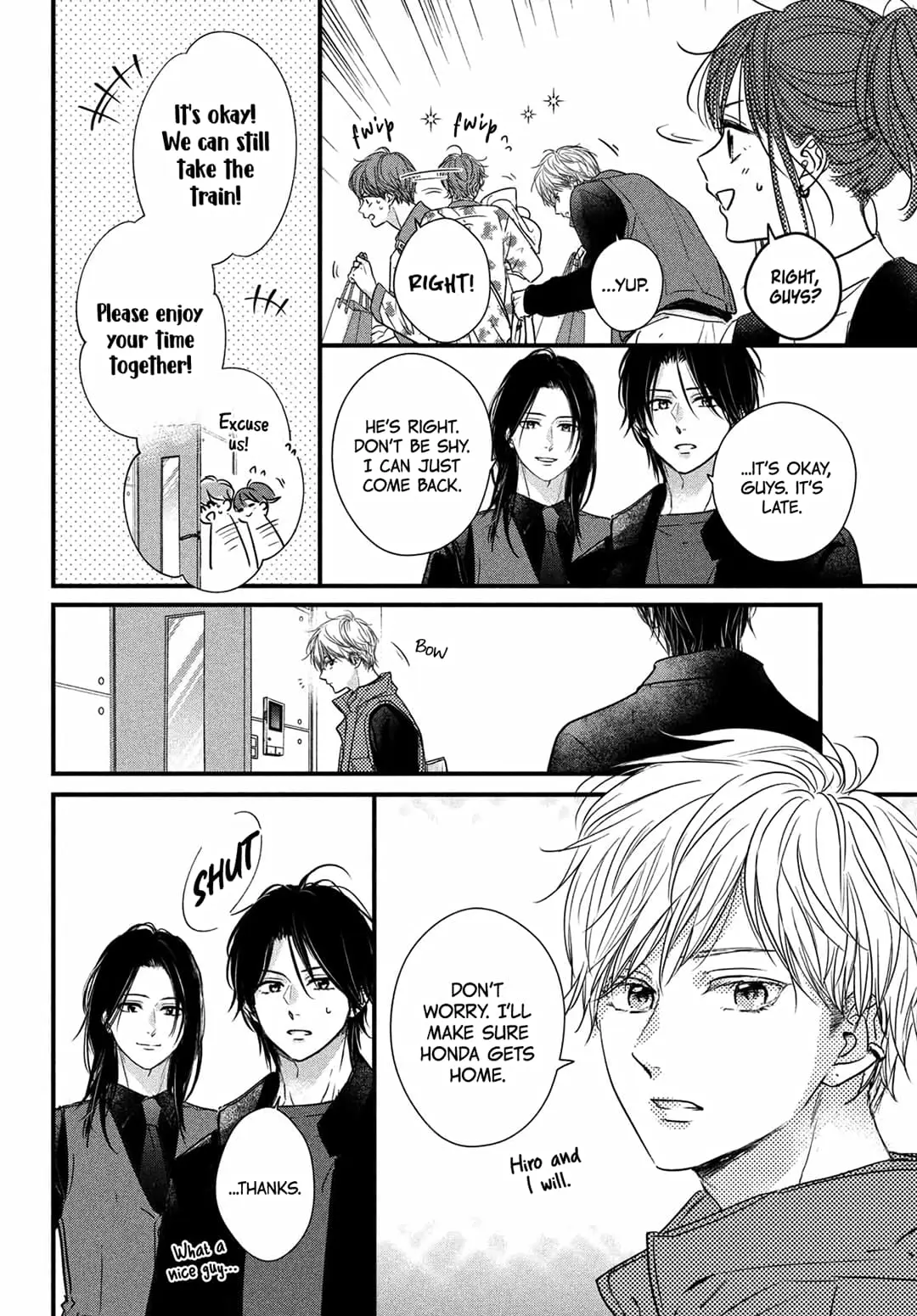 Unmei no Hito ni Deau Hanashi - Chapter 16 - Page 24