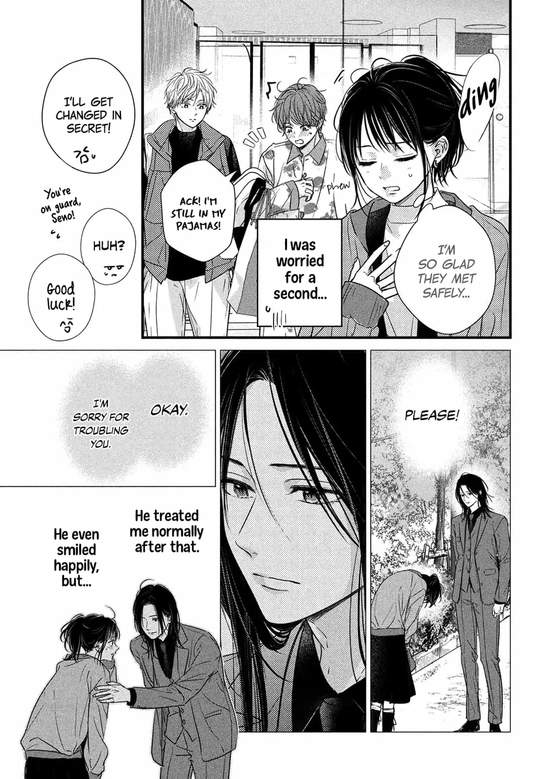 Unmei no Hito ni Deau Hanashi - Chapter 16 - Page 25
