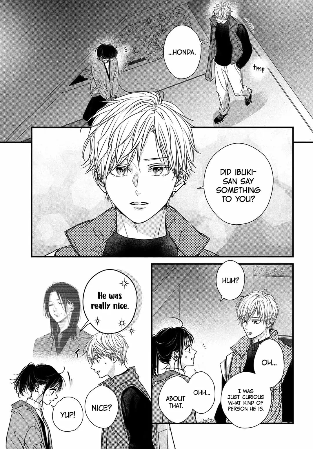 Unmei no Hito ni Deau Hanashi - Chapter 16 - Page 27