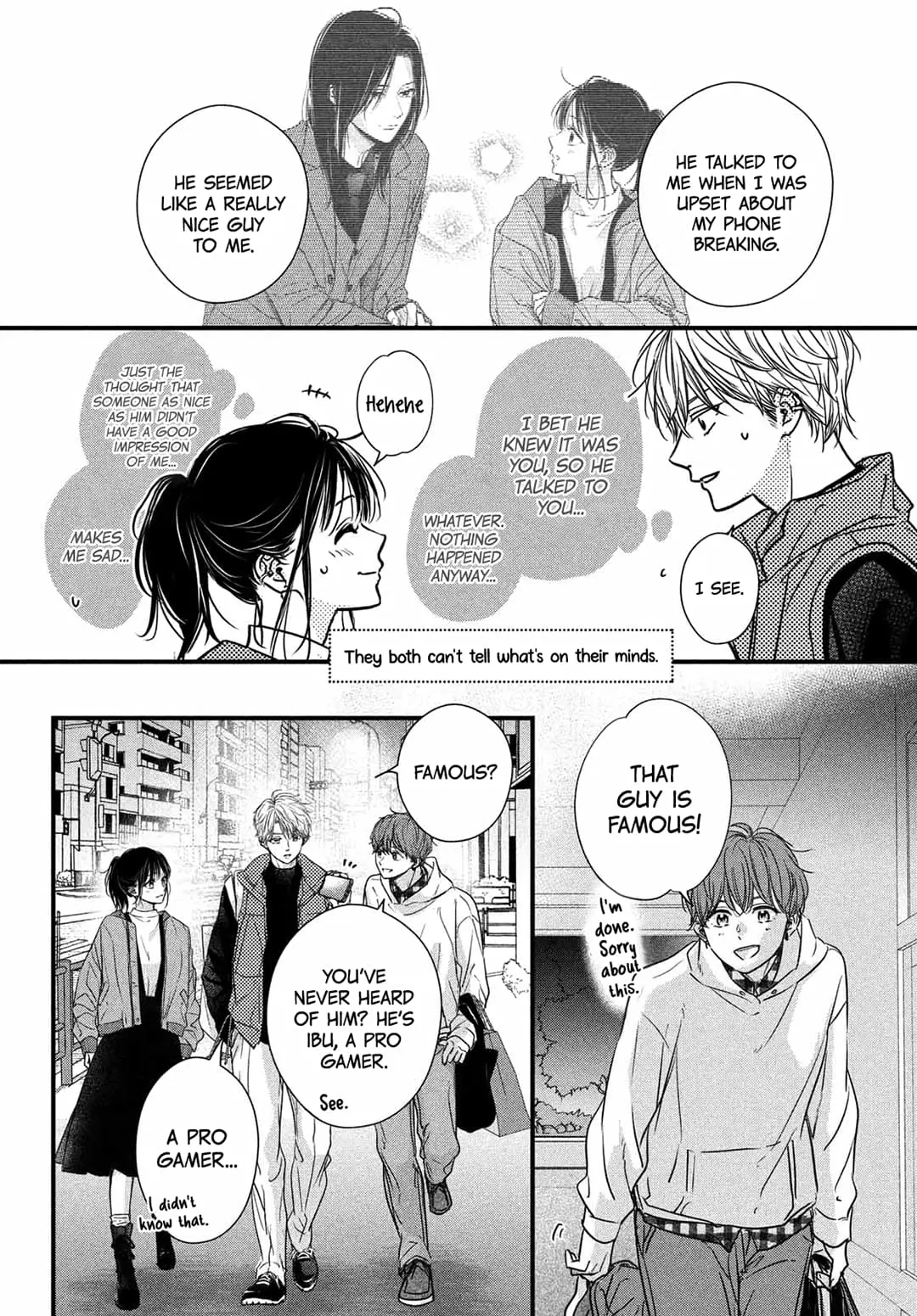 Unmei no Hito ni Deau Hanashi - Chapter 16 - Page 28