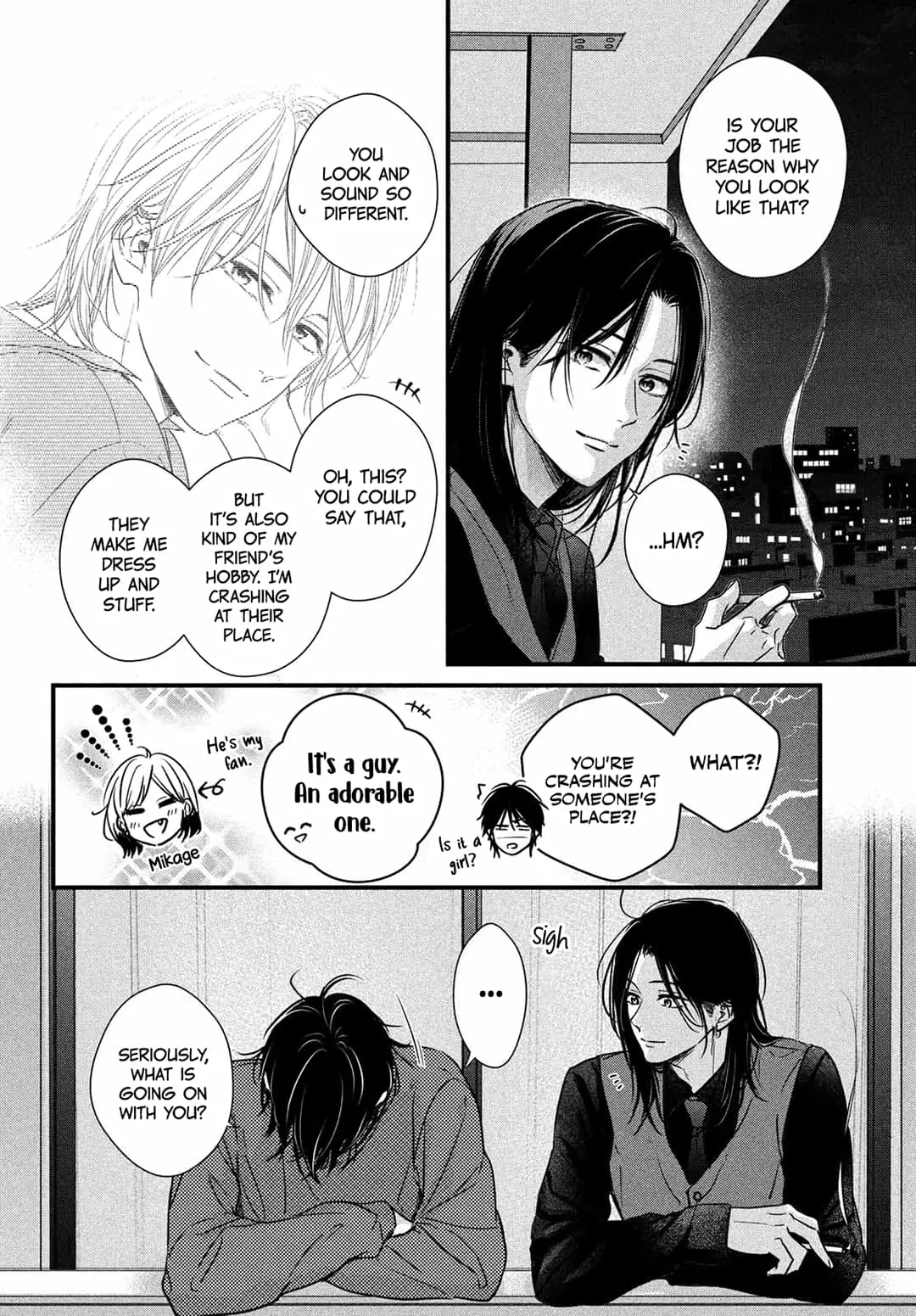 Unmei no Hito ni Deau Hanashi - Chapter 16 - Page 30