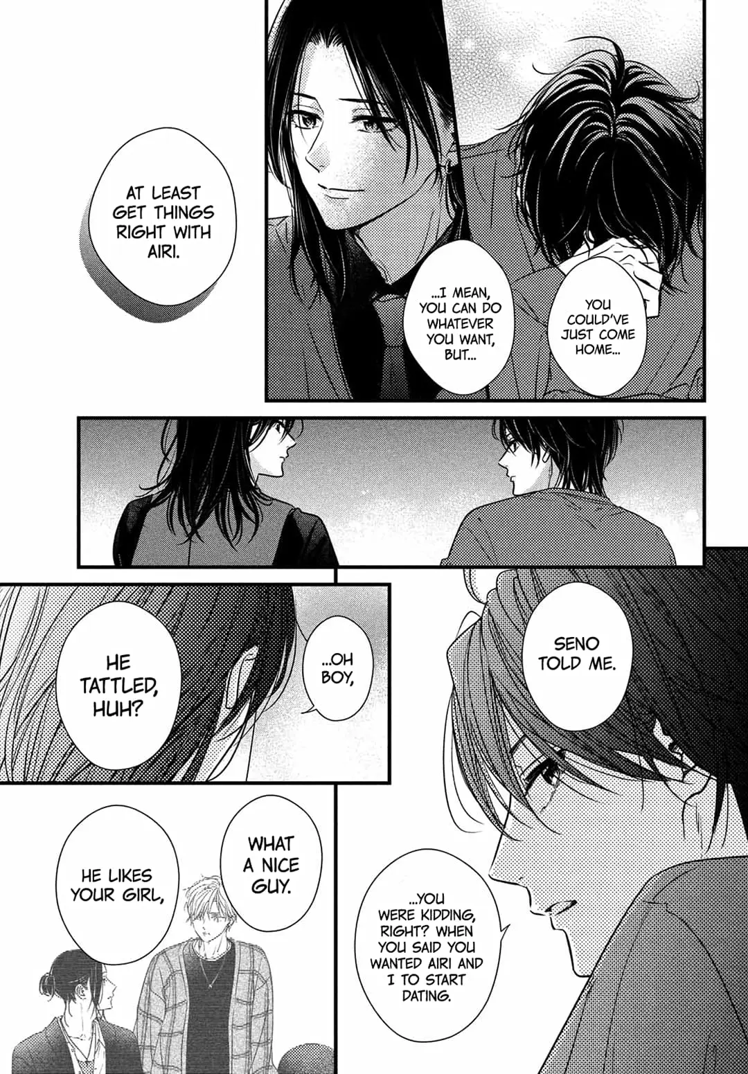 Unmei no Hito ni Deau Hanashi - Chapter 16 - Page 31
