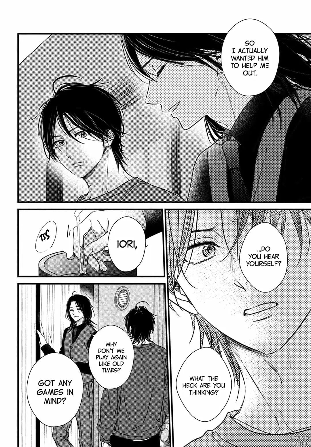 Unmei no Hito ni Deau Hanashi - Chapter 16 - Page 32