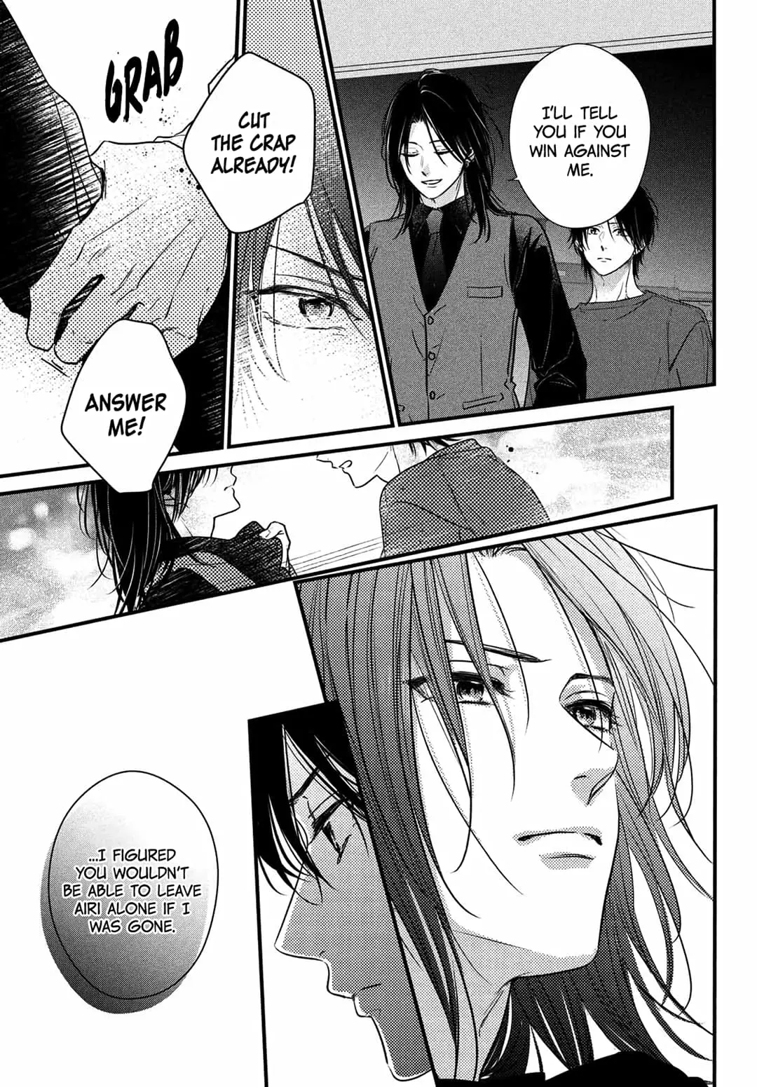 Unmei no Hito ni Deau Hanashi - Chapter 16 - Page 33