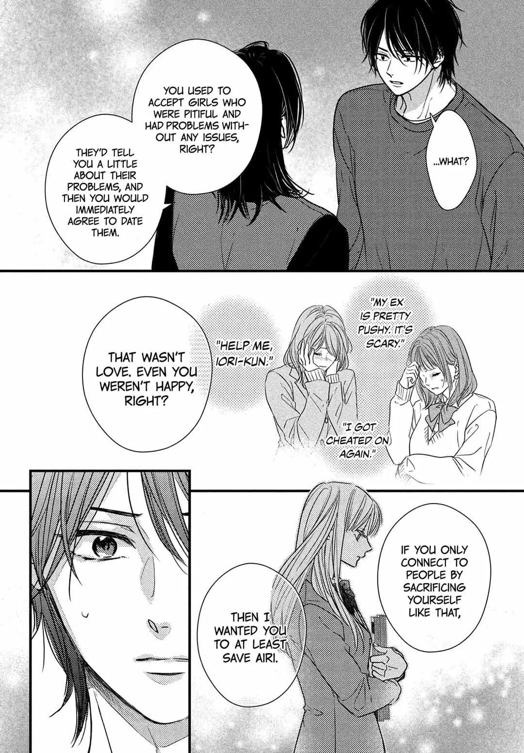Unmei no Hito ni Deau Hanashi - Chapter 16 - Page 34