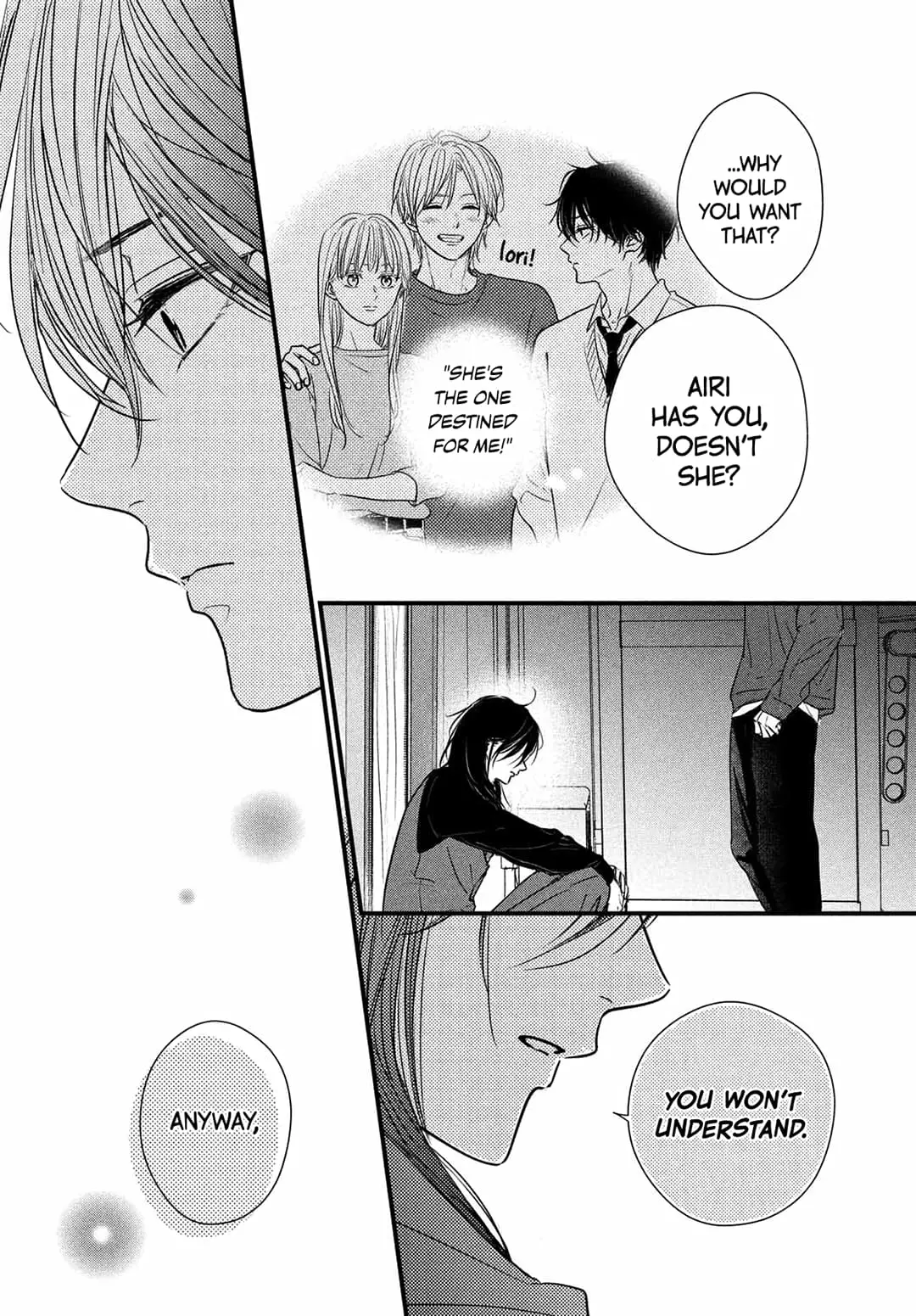 Unmei no Hito ni Deau Hanashi - Chapter 16 - Page 35