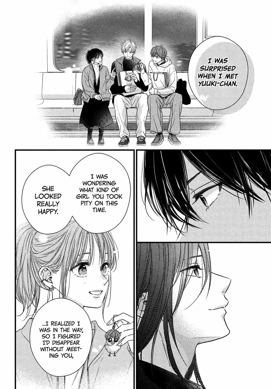 Unmei no Hito ni Deau Hanashi - Chapter 16 - Page 36