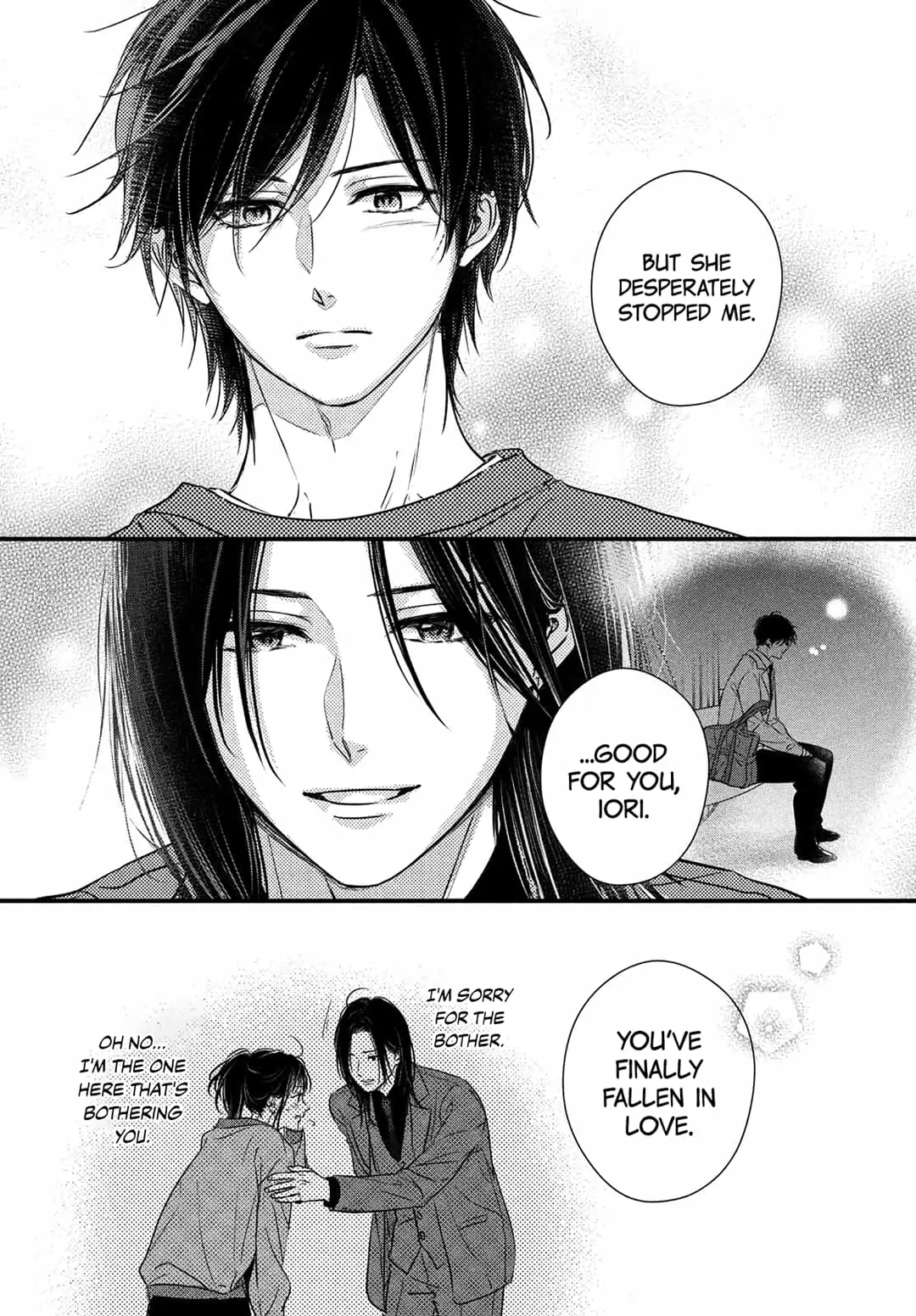 Unmei no Hito ni Deau Hanashi - Chapter 16 - Page 37