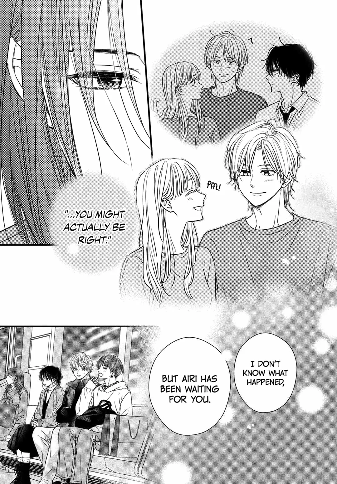 Unmei no Hito ni Deau Hanashi - Chapter 16 - Page 39