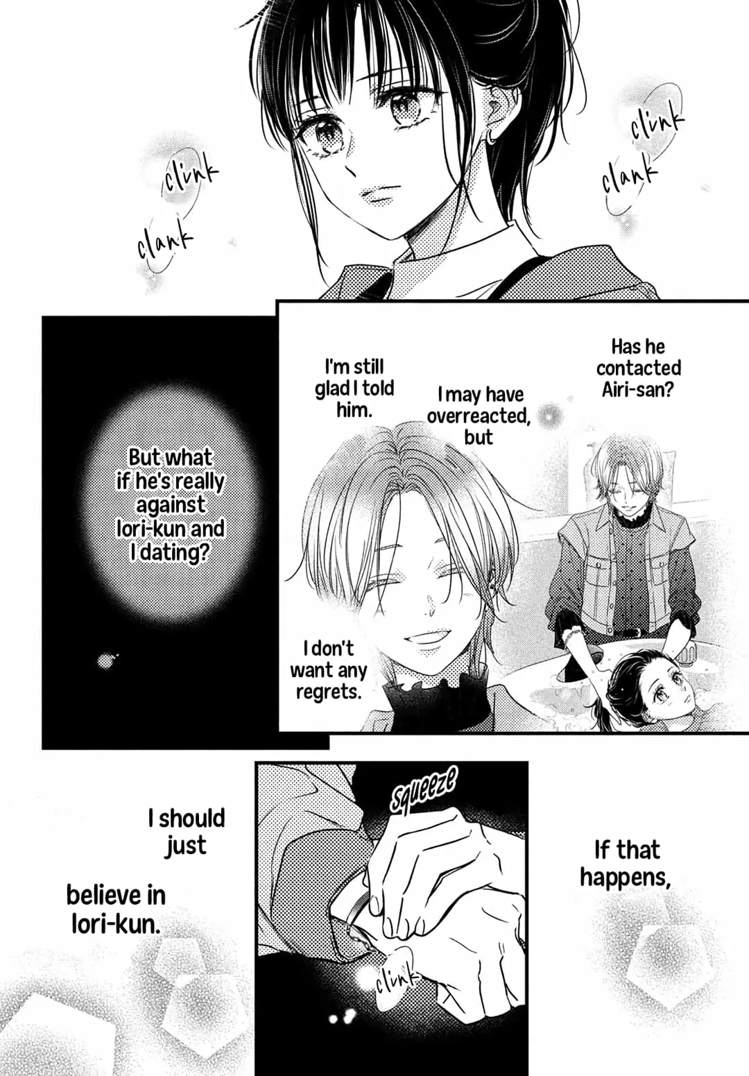 Unmei no Hito ni Deau Hanashi - Chapter 16 - Page 40