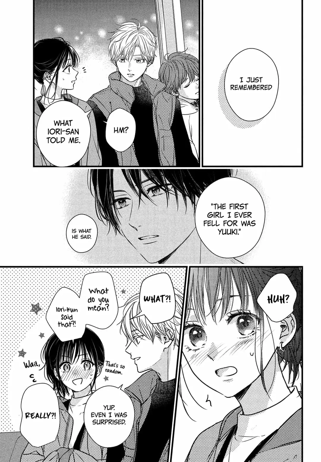 Unmei no Hito ni Deau Hanashi - Chapter 16 - Page 41