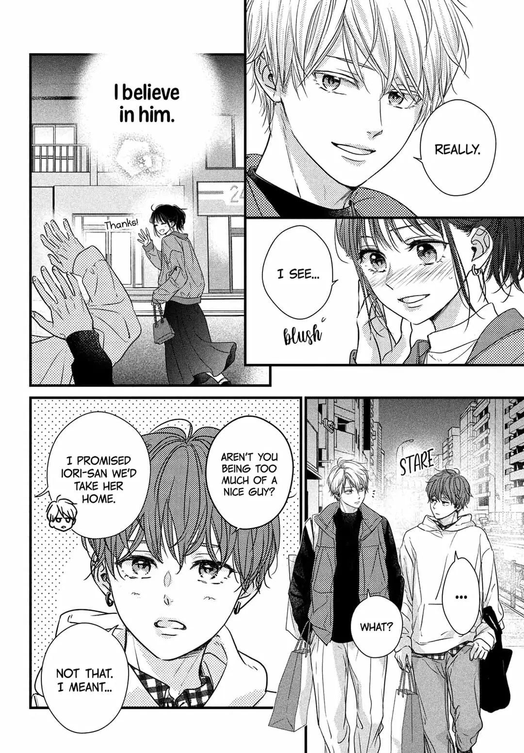 Unmei no Hito ni Deau Hanashi - Chapter 16 - Page 42
