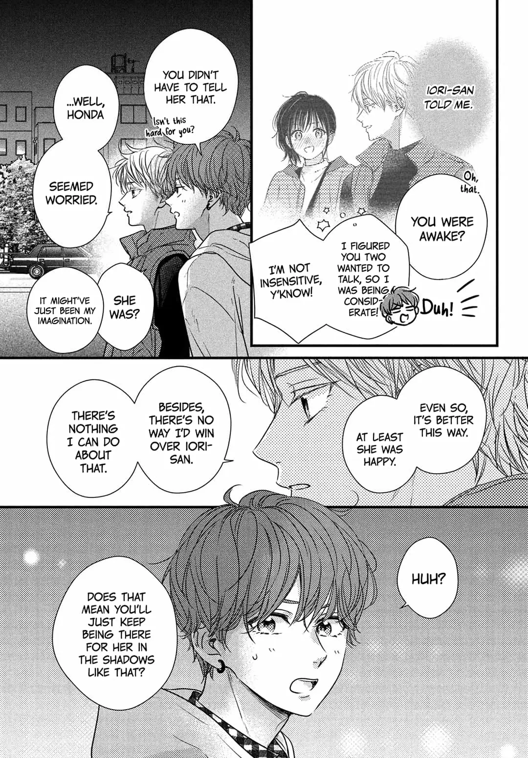 Unmei no Hito ni Deau Hanashi - Chapter 16 - Page 43