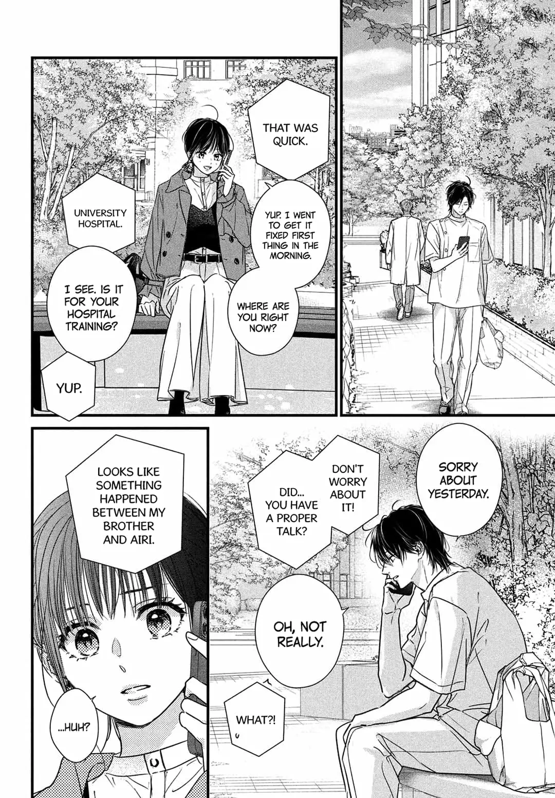 Unmei no Hito ni Deau Hanashi - Chapter 16 - Page 46