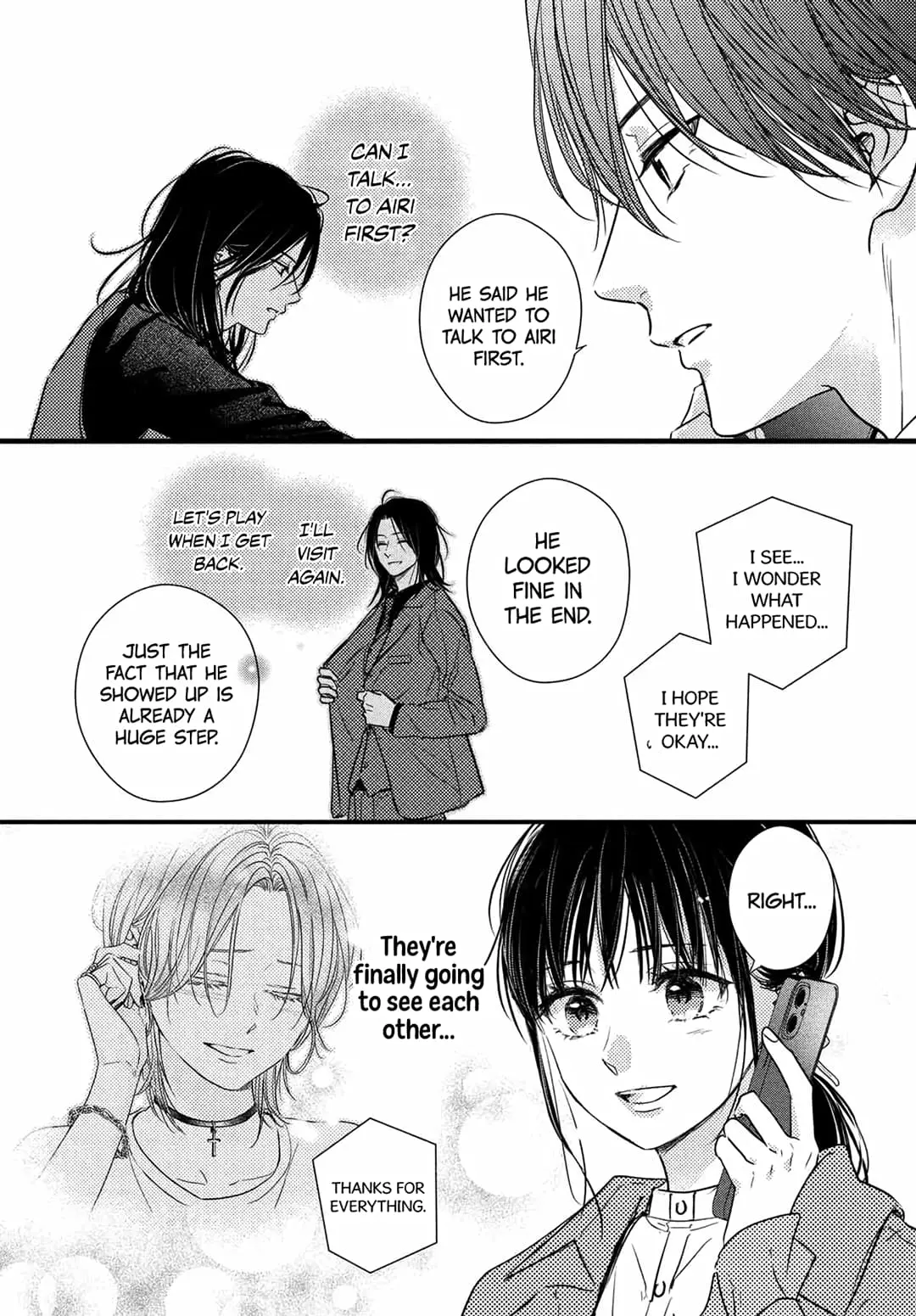 Unmei no Hito ni Deau Hanashi - Chapter 16 - Page 47