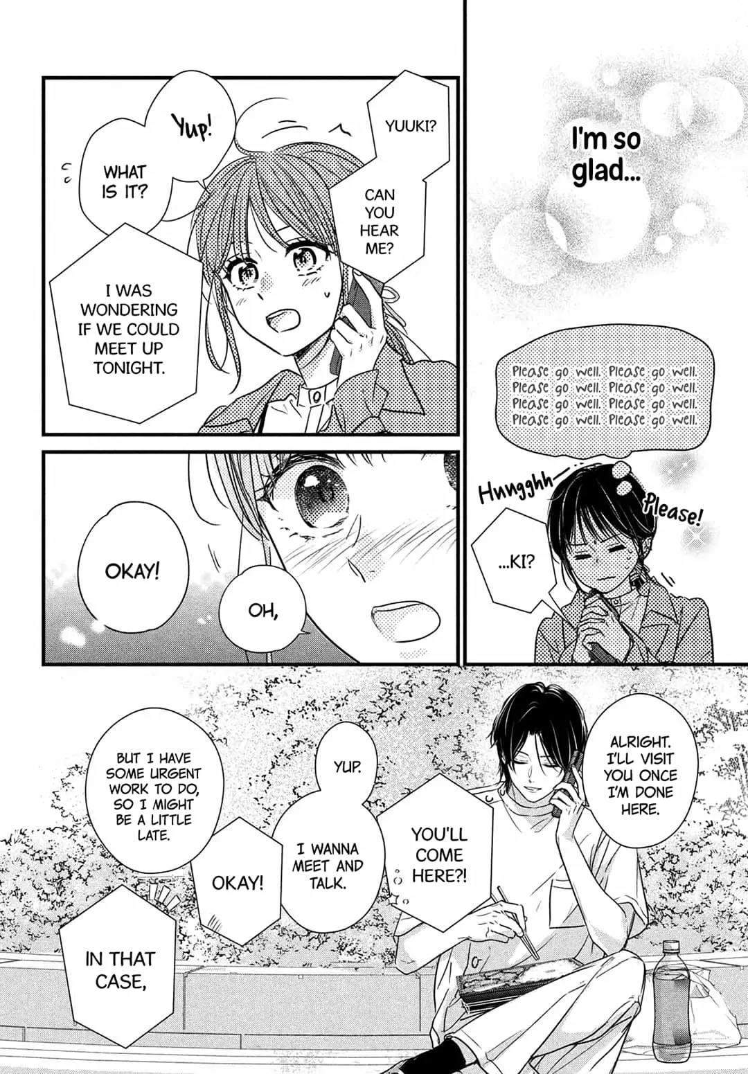 Unmei no Hito ni Deau Hanashi - Chapter 16 - Page 48