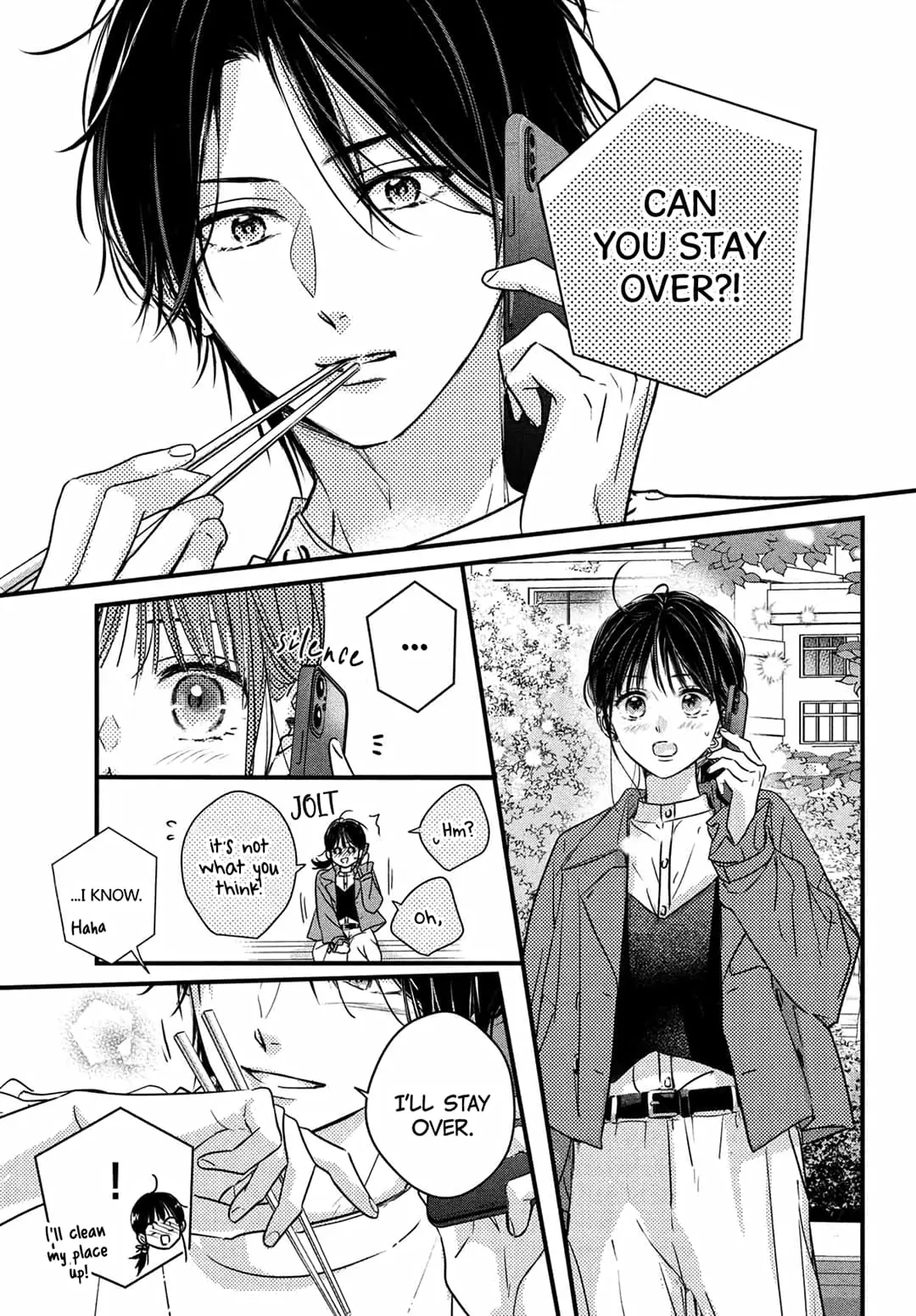 Unmei no Hito ni Deau Hanashi - Chapter 16 - Page 49