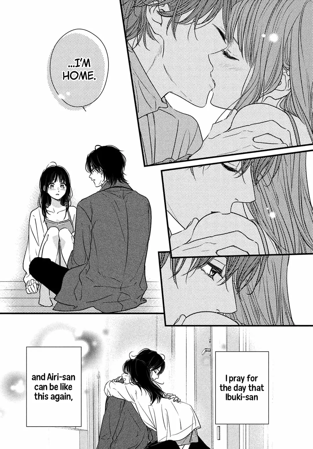 Unmei no Hito ni Deau Hanashi - Chapter 16 - Page 53