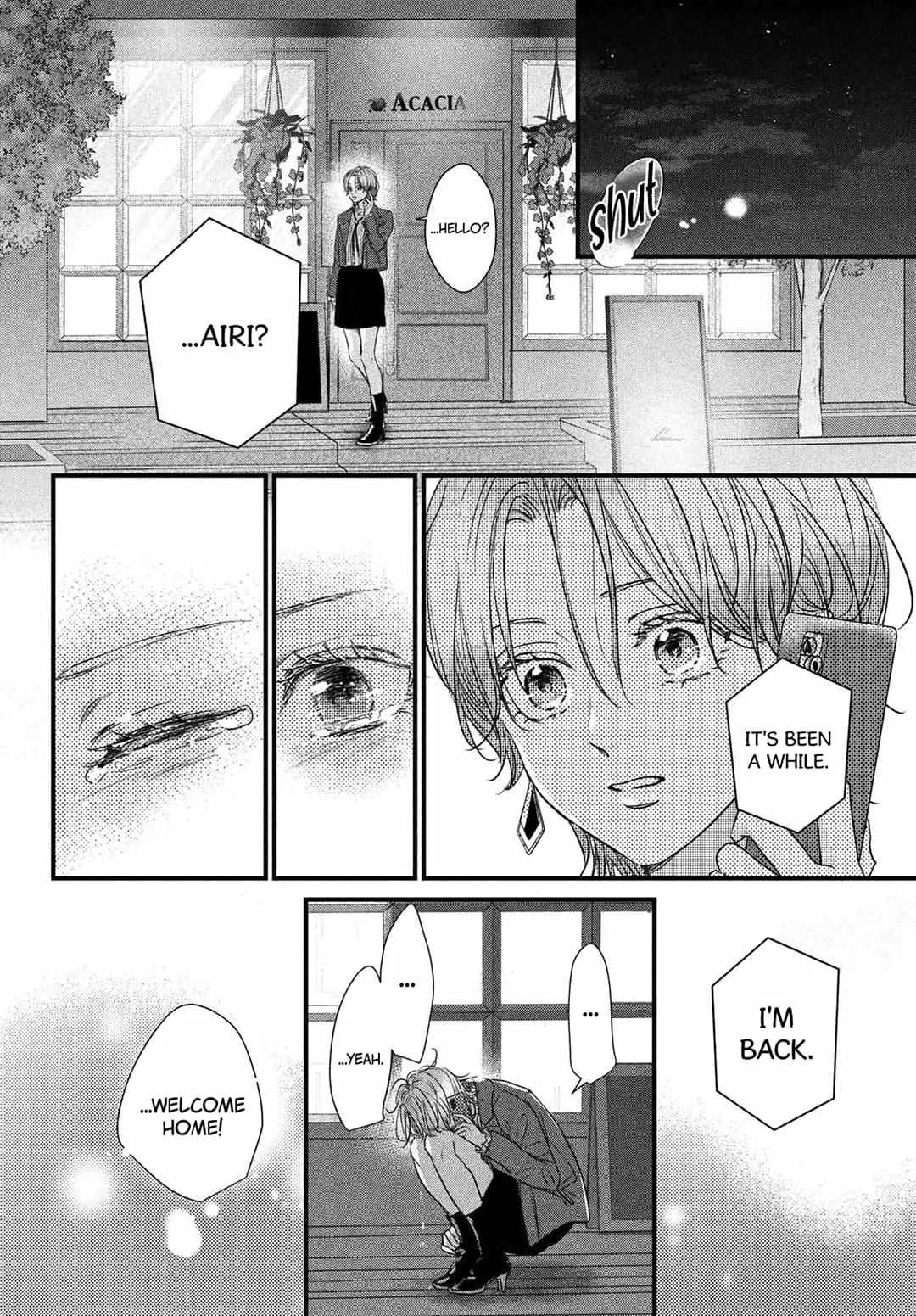 Unmei no Hito ni Deau Hanashi - Chapter 16 - Page 54