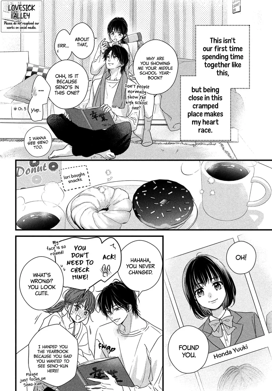 Unmei no Hito ni Deau Hanashi - Chapter 17 - Page 4