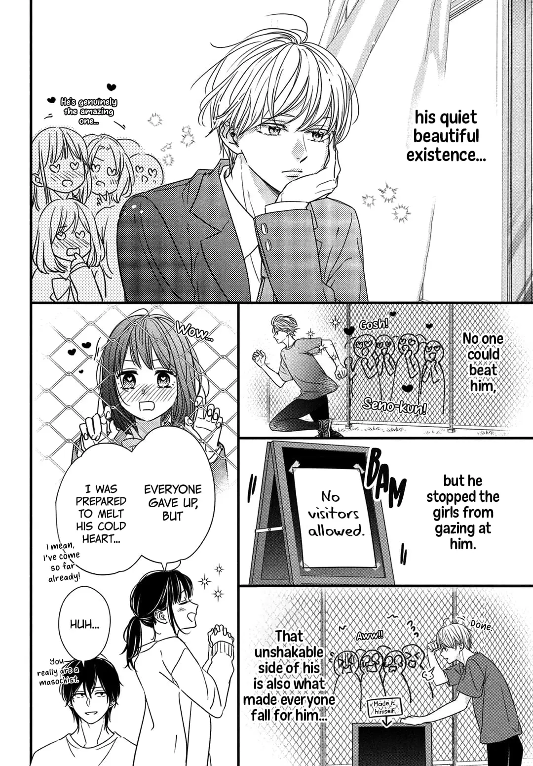 Unmei no Hito ni Deau Hanashi - Chapter 17 - Page 6
