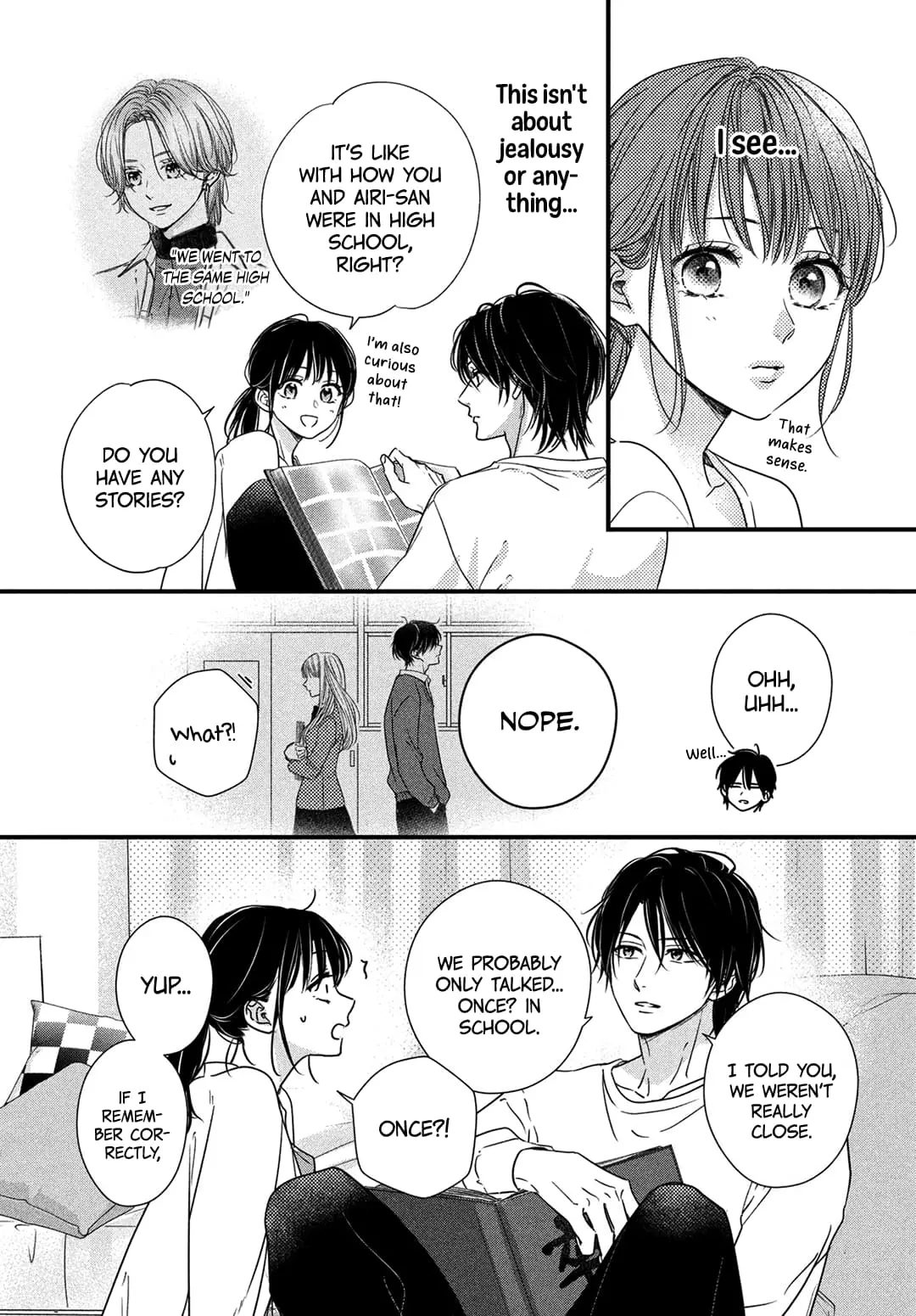 Unmei no Hito ni Deau Hanashi - Chapter 17 - Page 8