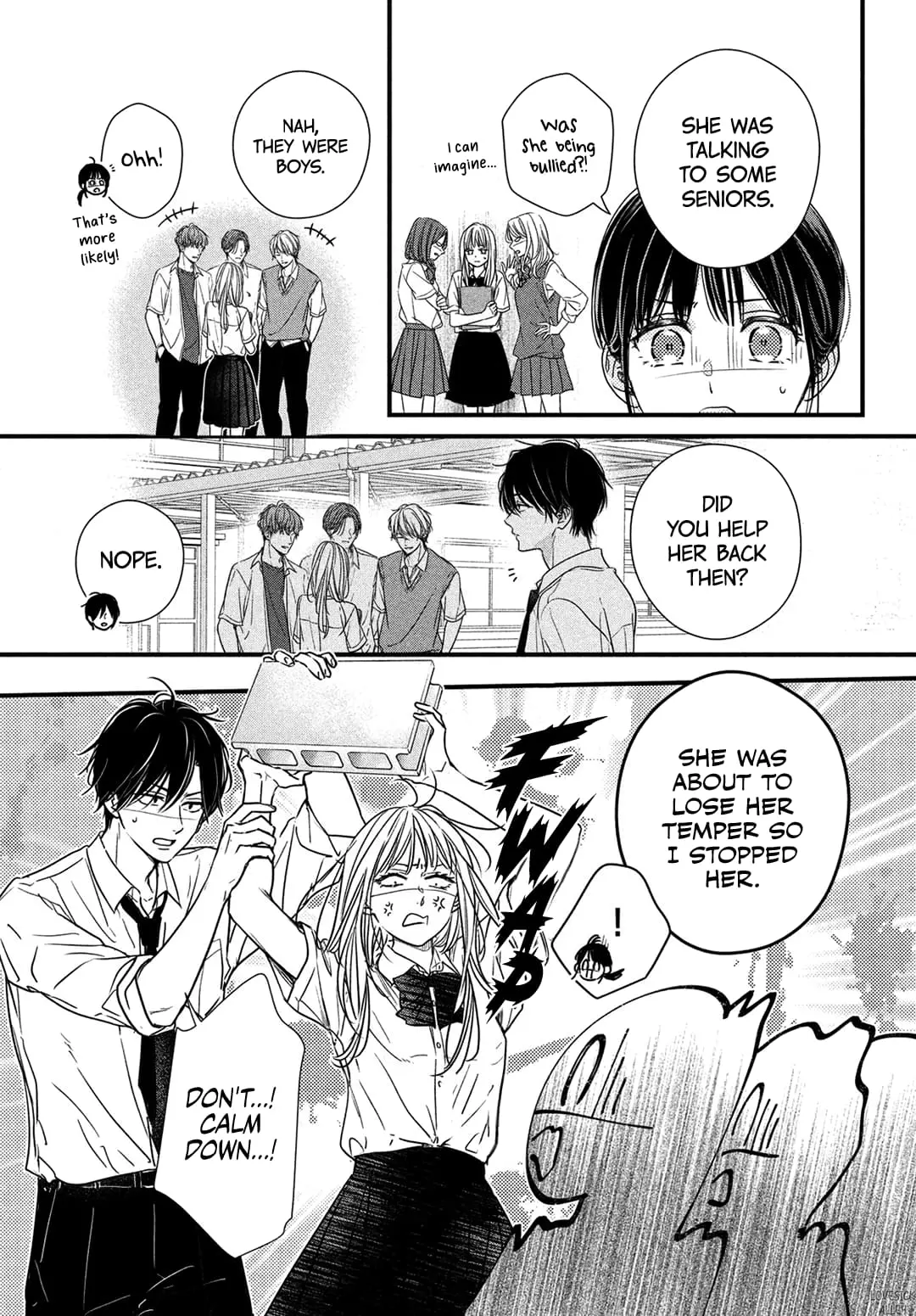 Unmei no Hito ni Deau Hanashi - Chapter 17 - Page 9