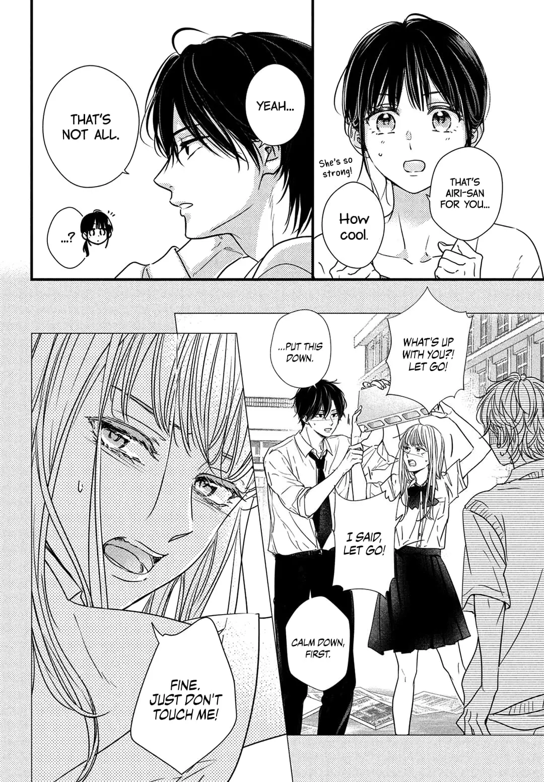 Unmei no Hito ni Deau Hanashi - Chapter 17 - Page 10