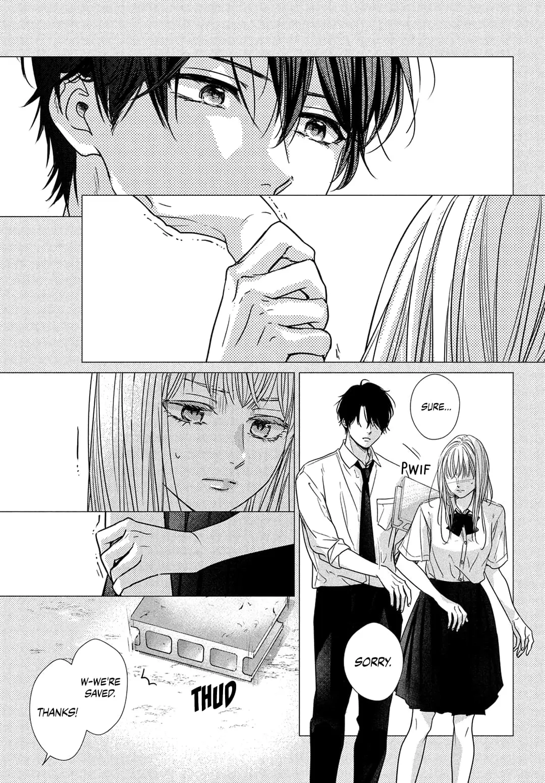 Unmei no Hito ni Deau Hanashi - Chapter 17 - Page 11