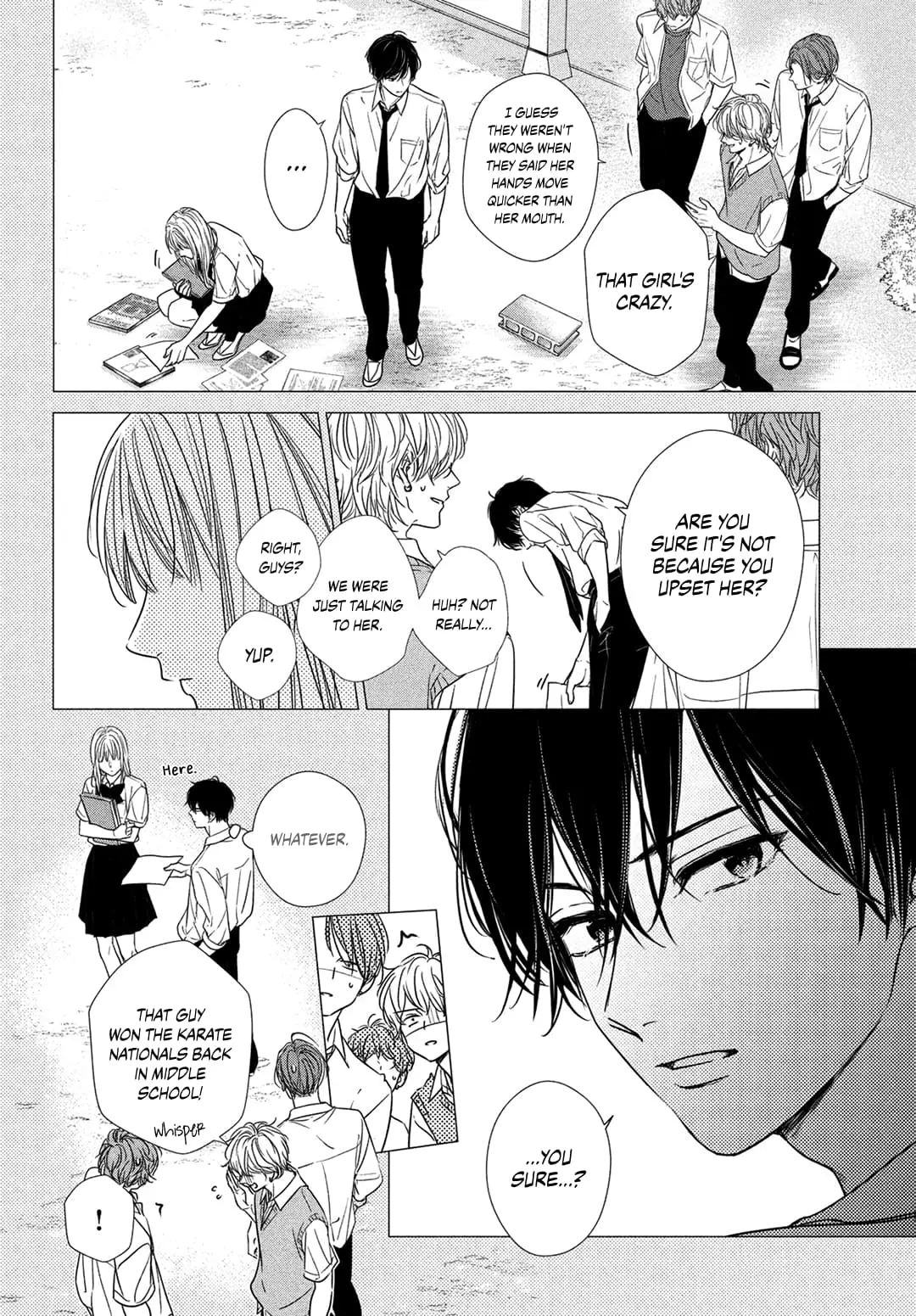Unmei no Hito ni Deau Hanashi - Chapter 17 - Page 12