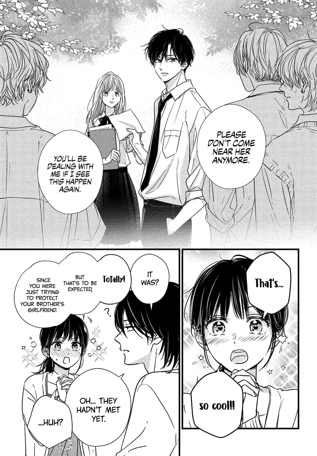 Unmei no Hito ni Deau Hanashi - Chapter 17 - Page 13