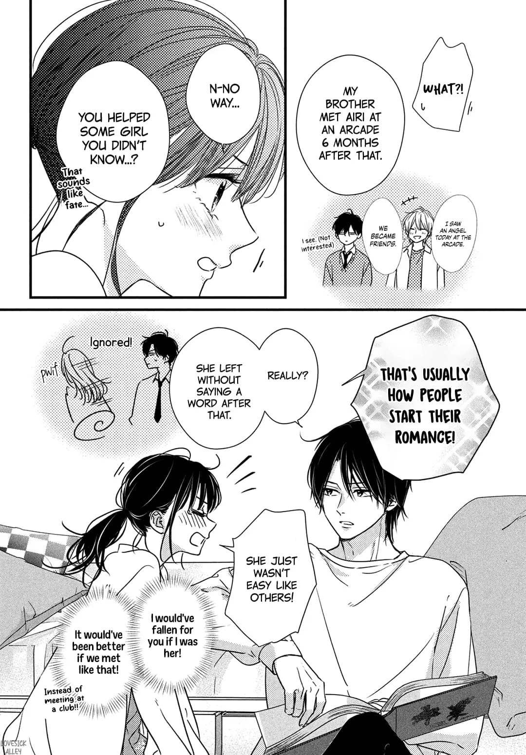 Unmei no Hito ni Deau Hanashi - Chapter 17 - Page 14