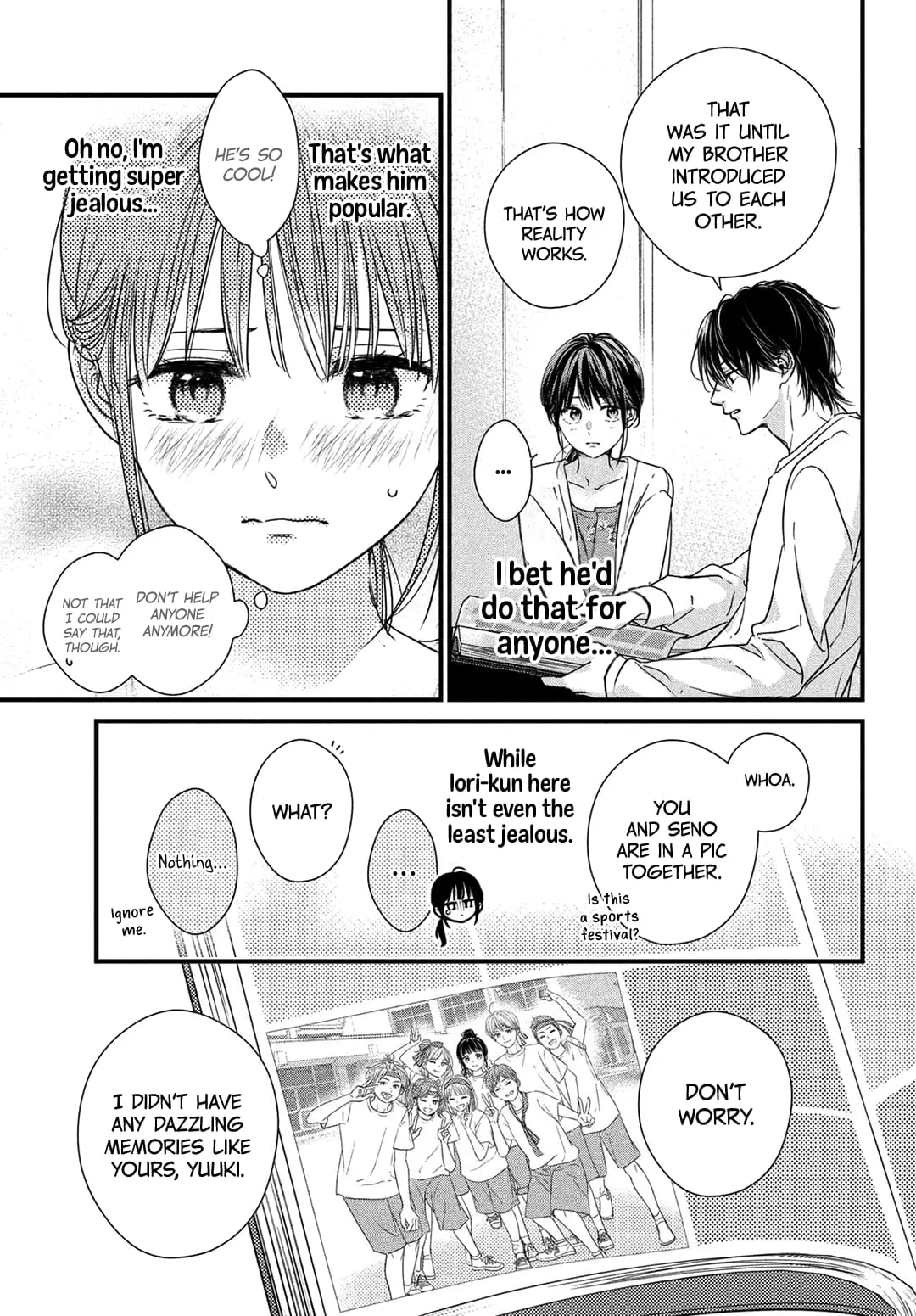 Unmei no Hito ni Deau Hanashi - Chapter 17 - Page 15