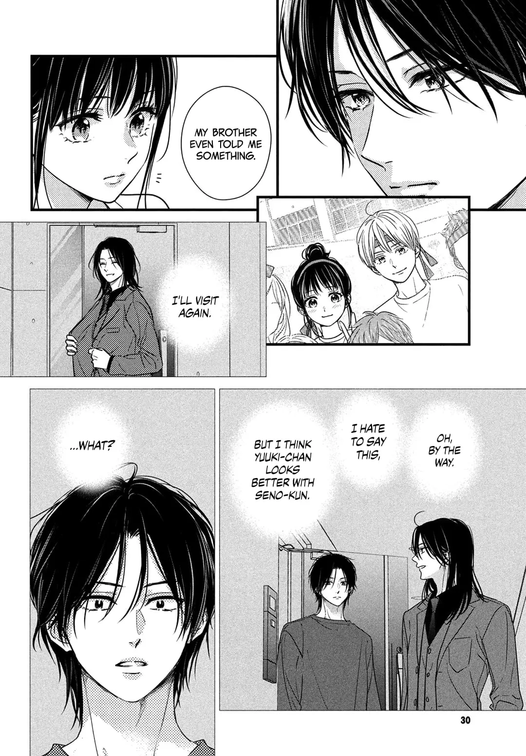 Unmei no Hito ni Deau Hanashi - Chapter 17 - Page 16