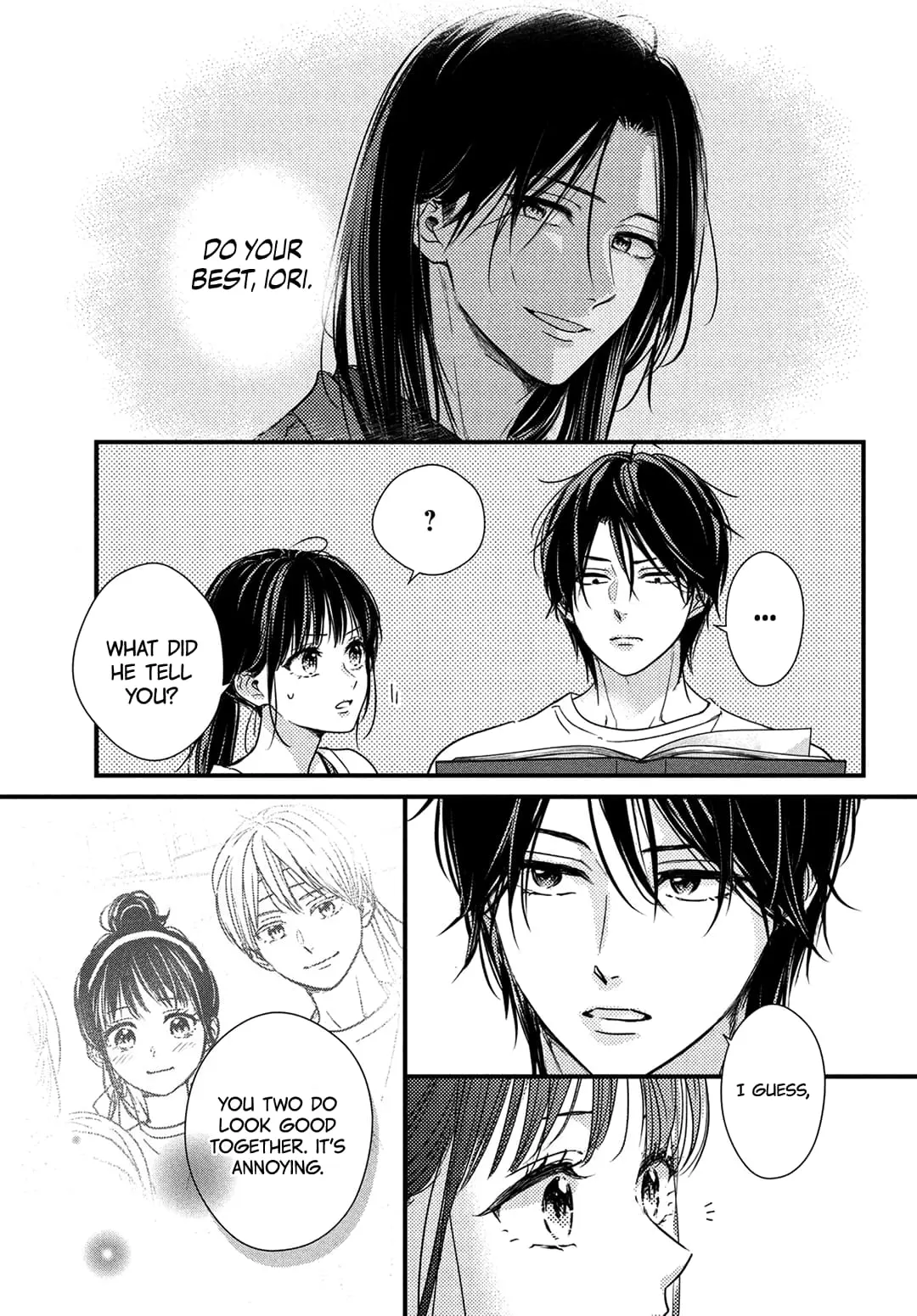 Unmei no Hito ni Deau Hanashi - Chapter 17 - Page 17