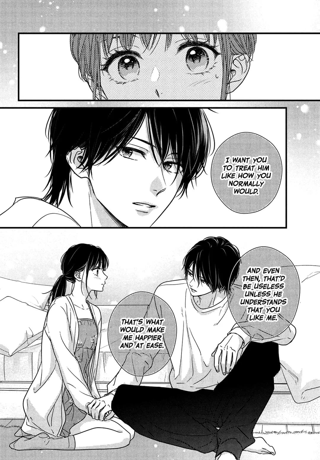 Unmei no Hito ni Deau Hanashi - Chapter 17 - Page 20