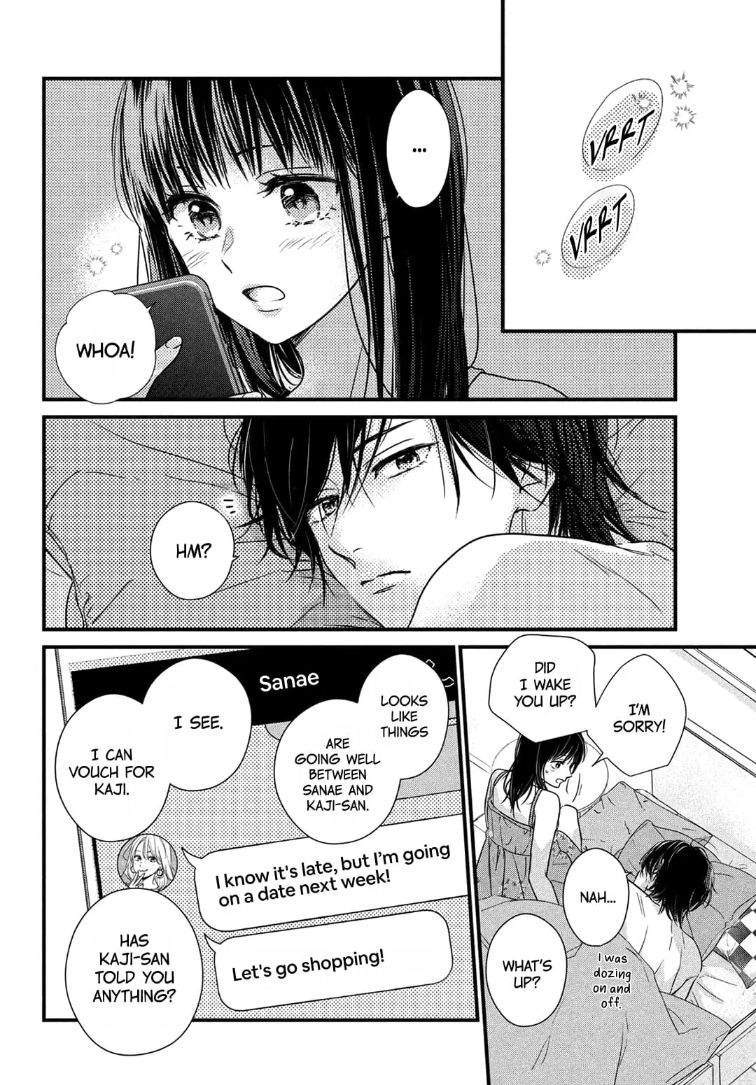Unmei no Hito ni Deau Hanashi - Chapter 17 - Page 26