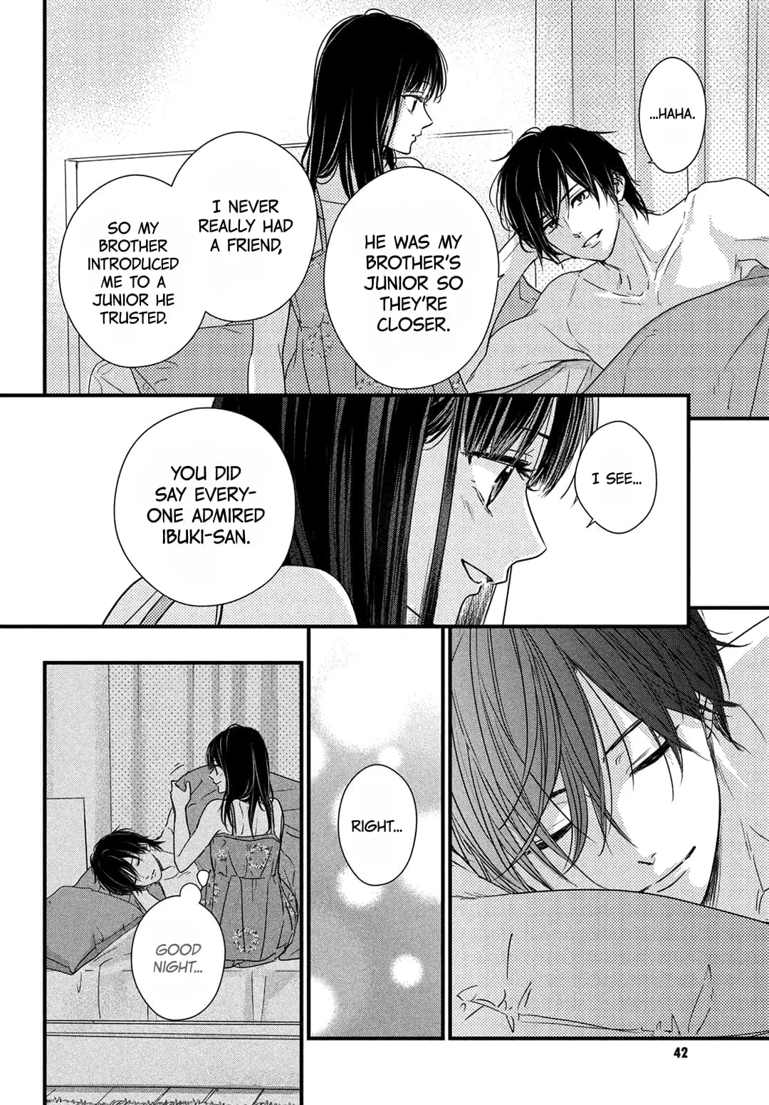 Unmei no Hito ni Deau Hanashi - Chapter 17 - Page 28