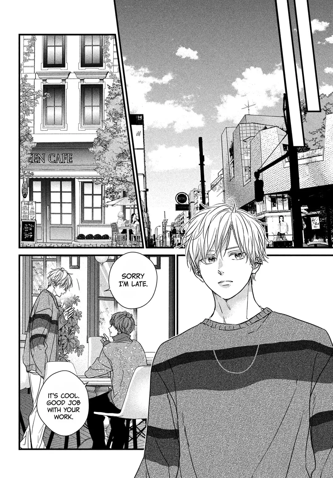 Unmei no Hito ni Deau Hanashi - Chapter 17 - Page 30