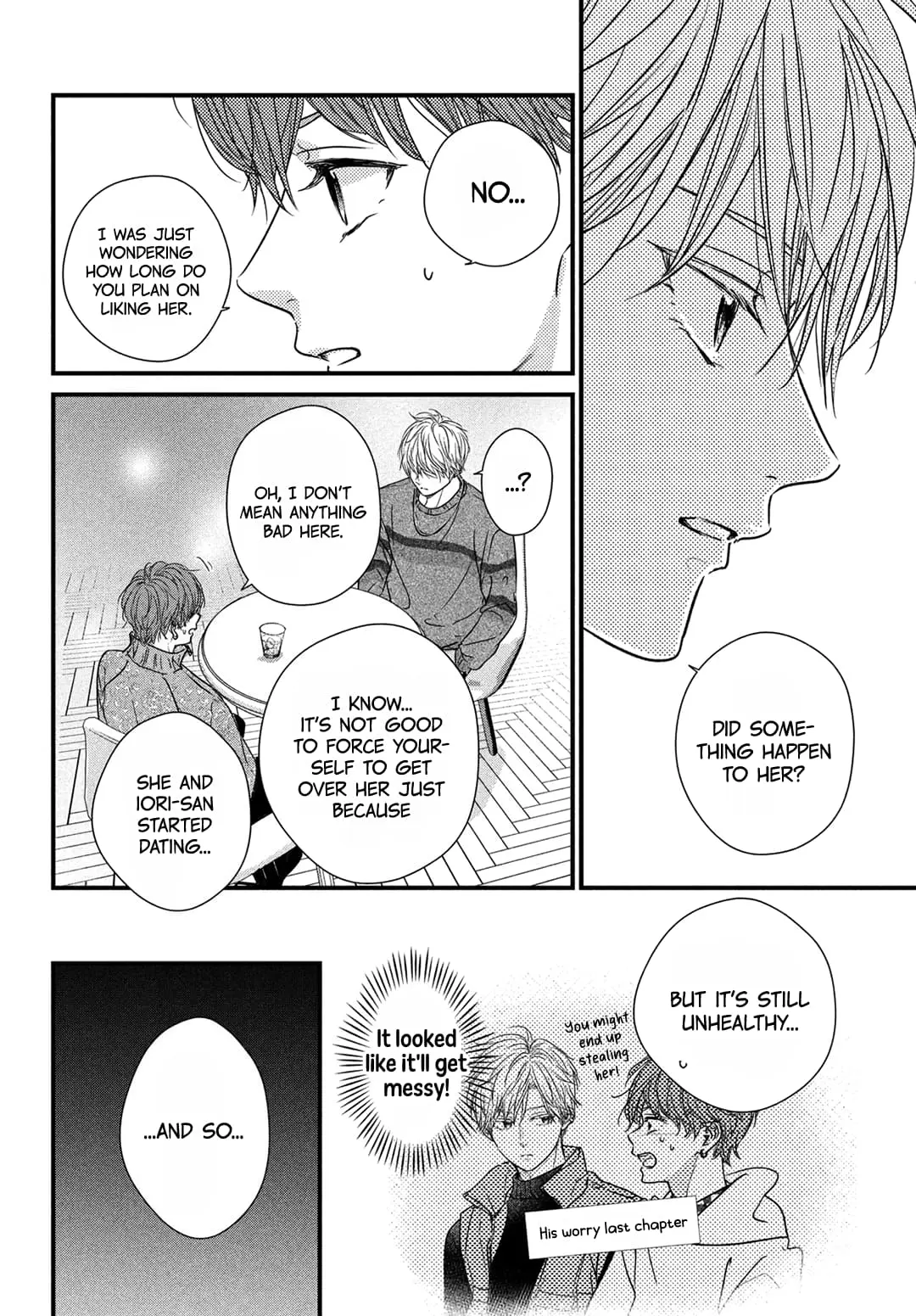 Unmei no Hito ni Deau Hanashi - Chapter 17 - Page 32