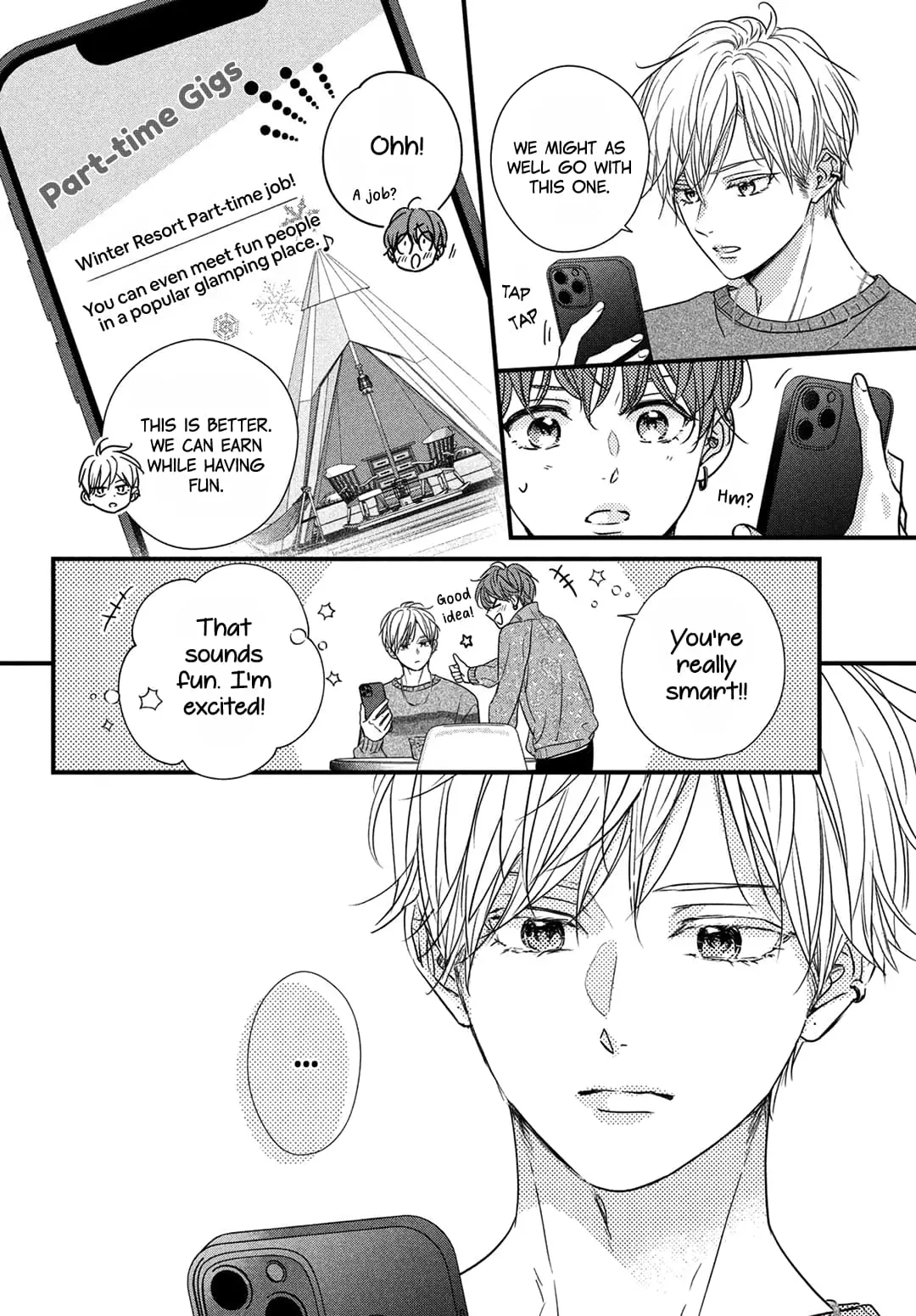 Unmei no Hito ni Deau Hanashi - Chapter 17 - Page 36