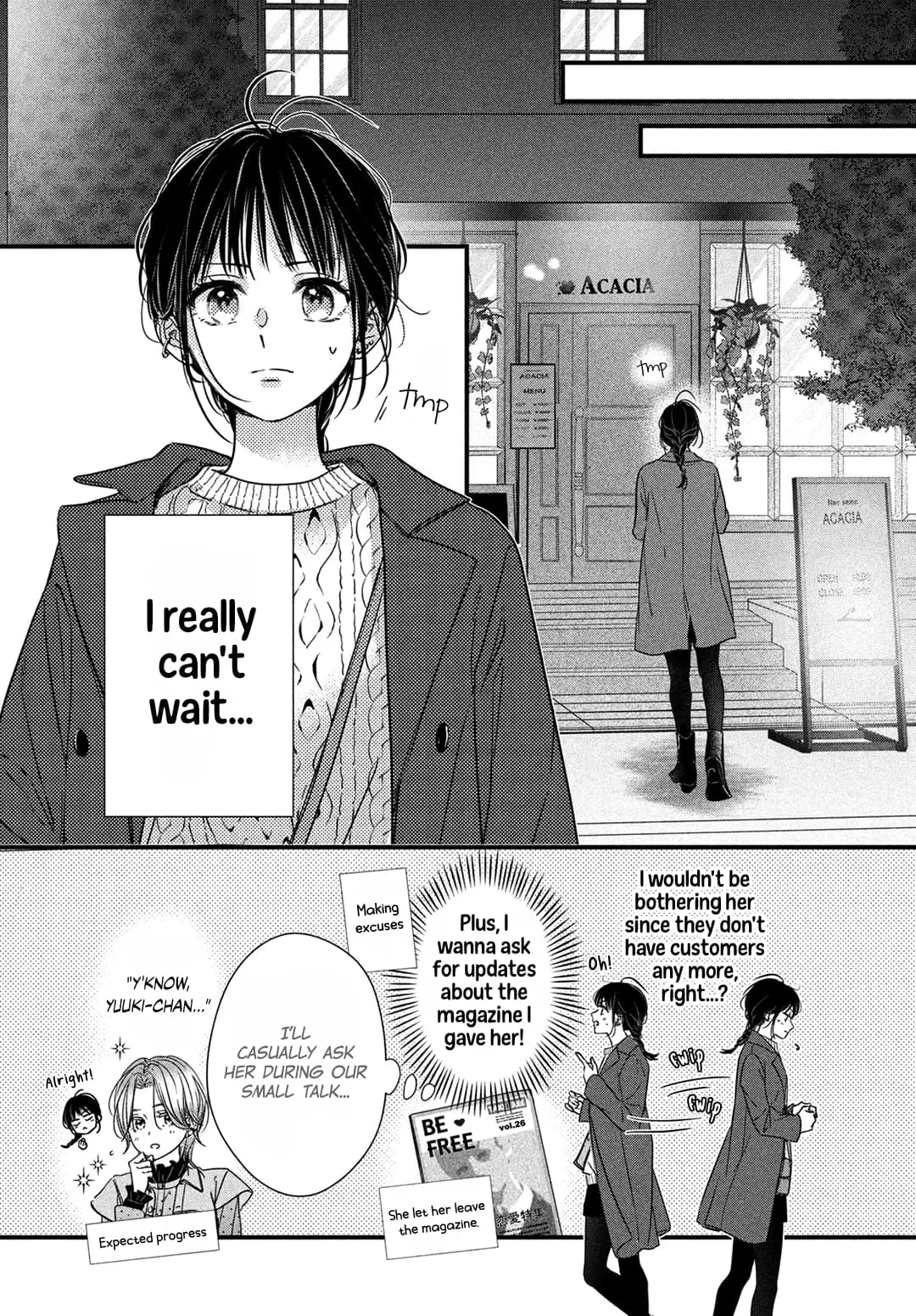 Unmei no Hito ni Deau Hanashi - Chapter 17 - Page 37
