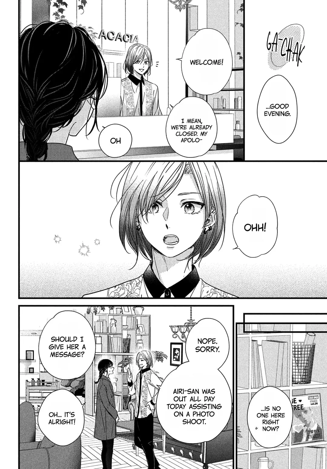Unmei no Hito ni Deau Hanashi - Chapter 17 - Page 38