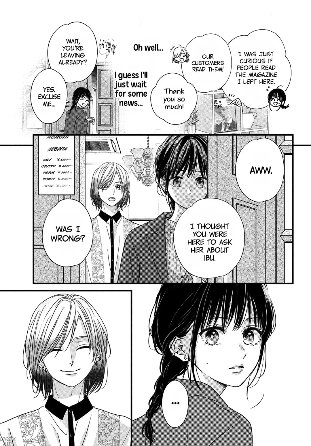 Unmei no Hito ni Deau Hanashi - Chapter 17 - Page 39