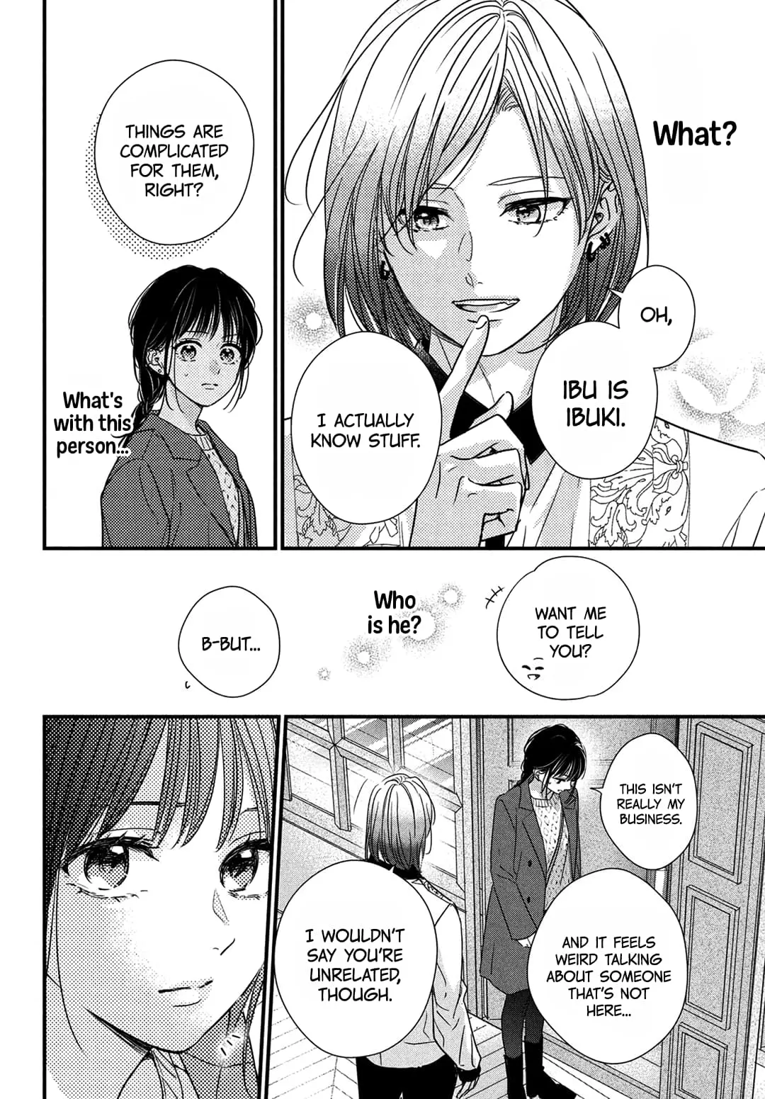 Unmei no Hito ni Deau Hanashi - Chapter 17 - Page 40