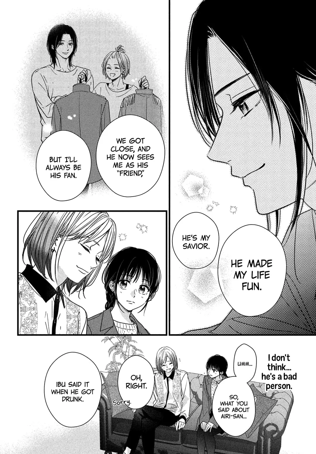 Unmei no Hito ni Deau Hanashi - Chapter 18 - Page 6