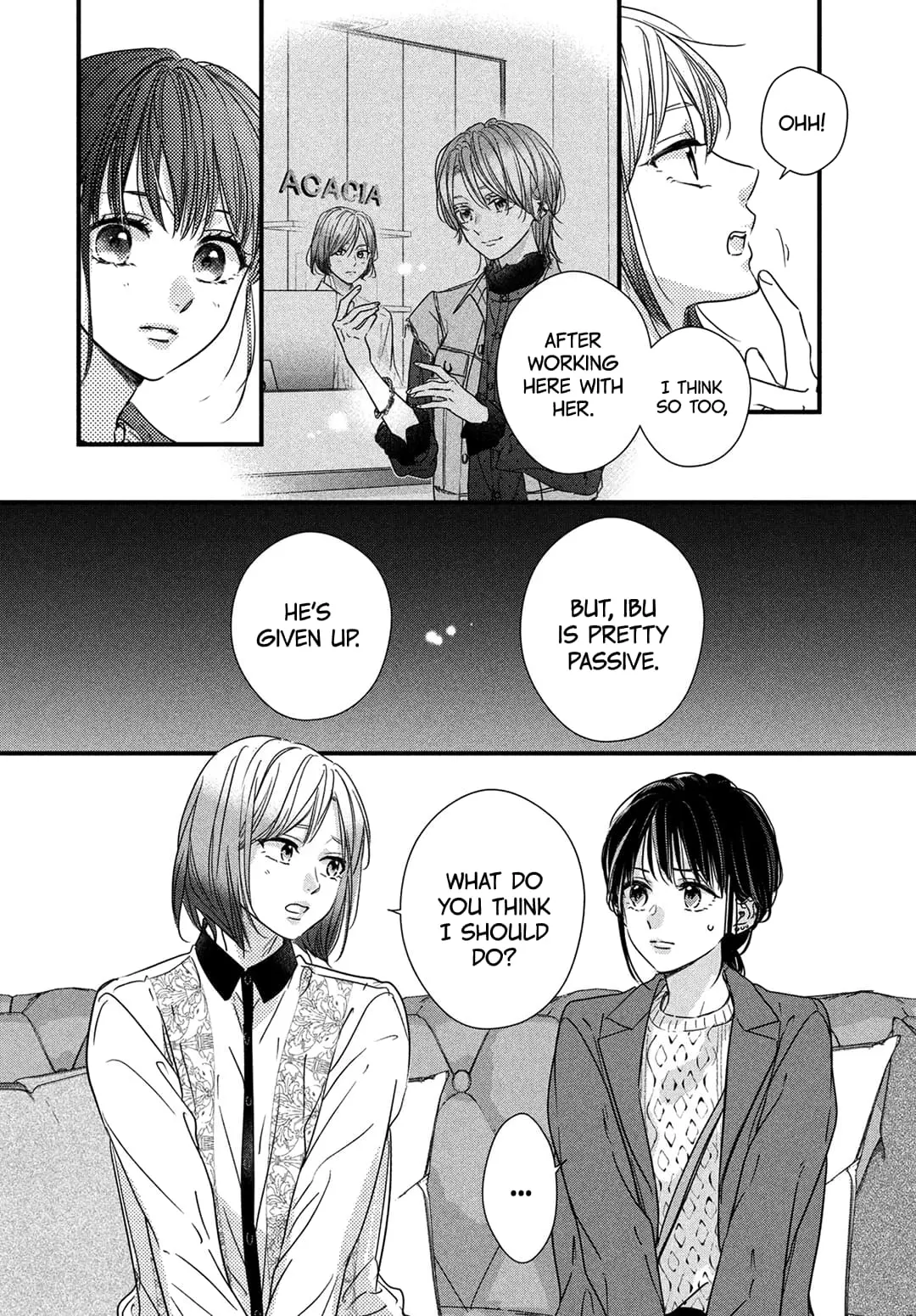 Unmei no Hito ni Deau Hanashi - Chapter 18 - Page 10