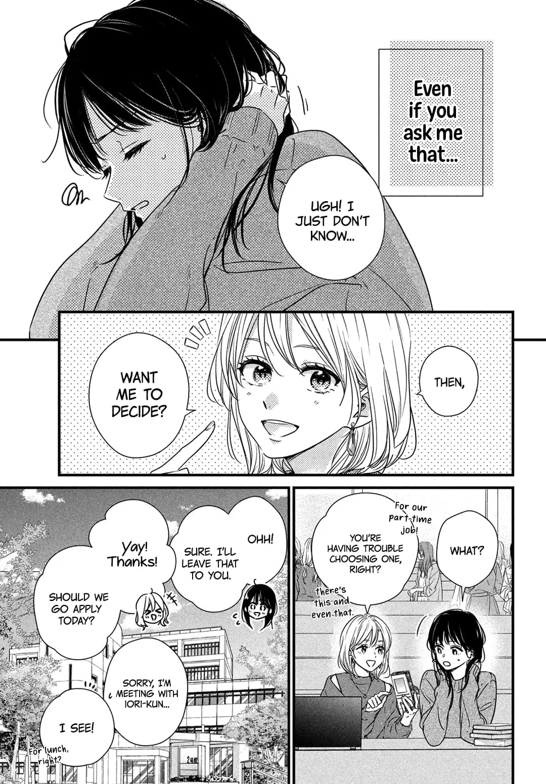 Unmei no Hito ni Deau Hanashi - Chapter 18 - Page 11
