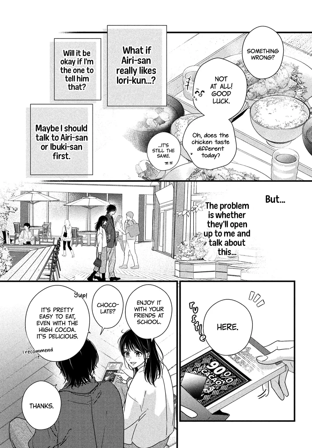Unmei no Hito ni Deau Hanashi - Chapter 18 - Page 13